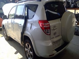 2009 TOYOTA RAV4, WHITE, LMTD, 3.5L, AT, AWD,   Z25169